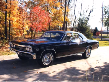 Chevrolet Chevelle SS 396, 1967