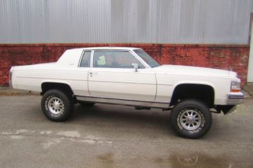 Cadillac 4x4 Coupe Deville, 1983