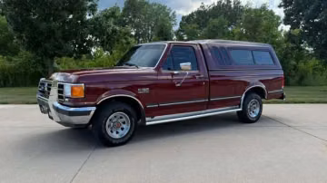 Ford F150 XLT Lariat, 1990