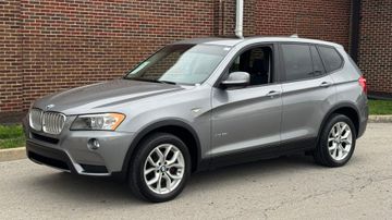 BMW X3 xDrive, 2013