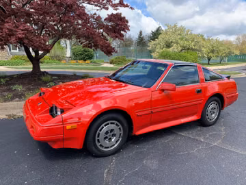 Nissan 300ZX, 1986
