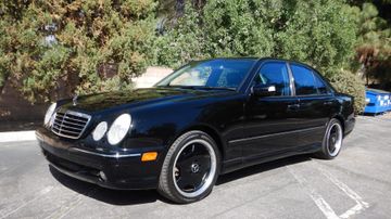 Mercedes-Benz E55 AMG, 2002