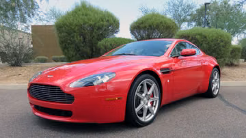 Aston Martin Vantage, 2007