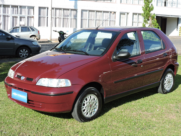 Fiat Palio 1.0 8V (Mk I Phase II 55 PS) specs