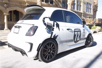 FIAT 500 ABARTH, 2015
