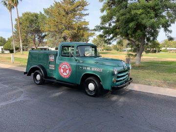 Dodge D3 Pickup, 1956