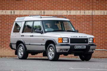 Land Rover Discovery 4.0 V8 Petrol 'GS' - 23,278 Miles, 2000