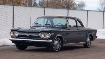 Chevrolet Covair Monza, 1964
