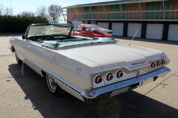 Chevrolet Impala Convertible, 1963