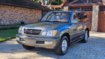 Lexus LX470, 2000