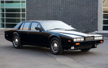 Aston Martin Lagonda Series IV, 1989