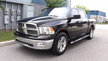 Ram 1500 Big Horn Pickup, 2011
