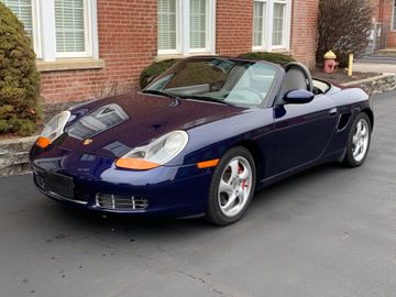 Porsche Boxster S Convertible, 2002