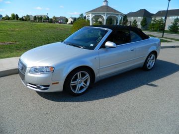 Audi A4 Cabriolet, 2007