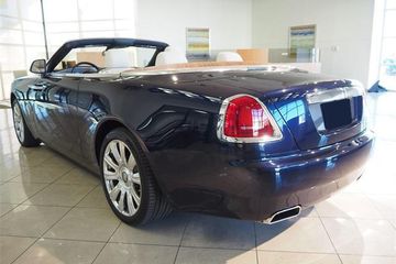 Rolls-royce Silver Dawn Convertible, 2017