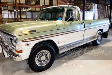 Ford F-250 Pickup, 1969