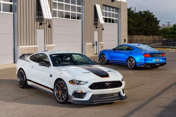 Ford Mustang Mach 1 (MKIV Facelift) specs