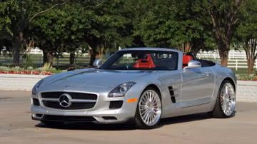 Mercedes-Benz SLS AMG Roadster, 2012