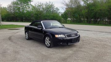 Audi A4 Convertible, 2004