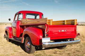 GMC 100 5-WINDOW PICKUP, 1949