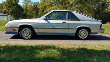 Dodge Shelby Charger, 1983