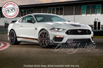 FORD MUSTANG MACH 1 VIN 001, 2021