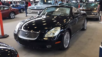 Lexus SC430 Convertible, 2002