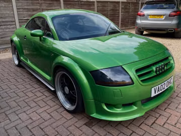 ABT Sportsline Audi TT-Limited Wide Body, 2002