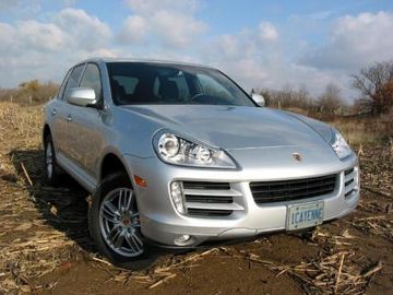 Porsche Cayenne (Mk I facelift) specs