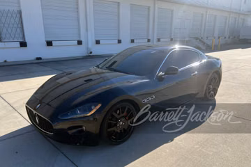MASERATI GRANTURISMO S, 2009