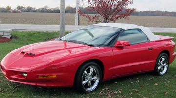 Pontiac Formula Convertible, 1996
