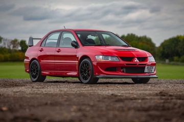 Mitsubishi Lancer Evo VIII MR FQ-400, 2005