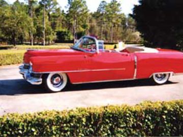Cadillac Series 62 Convertible, 1954