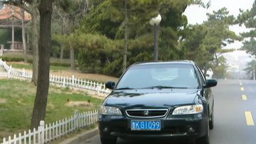 Guangzhou-Honda Accord in 恩情 (2003)