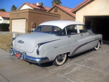 BUICK SUPER 4 DOOR SEDAN, 1952