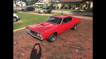 Ford Torino Cobra Jet Fastback, 1969