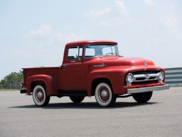 Ford F-100 Pickup, 1956