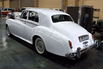 ROLLS-ROYCE SILVER CLOUD II SALOON, 1961