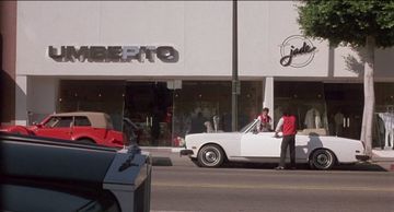 Excalibur Series IV Phaeton in Down and Out in Beverly Hills (1986)