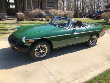 MG MGB, 1977