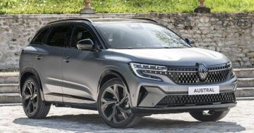 Renault Austral E-Tech 200 specs