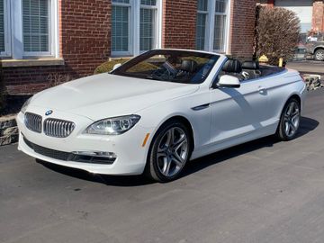 BMW 650xi xDrive Convertible, 2013