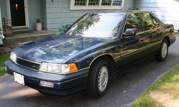 Acura Legend 2.7 (Mk I) specs