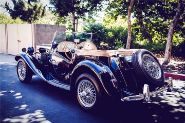 MG TD ROADSTER, 1952