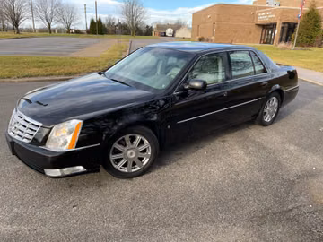 Cadillac DTS, 2008