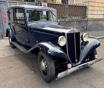 Lancia Belna Saloon, 1935