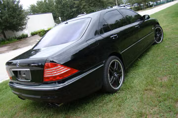 Mercedes-benz S65 AMG, 2006