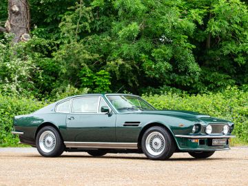 Aston Martin V8 Vantage '6.3-Litre Conversion', 1982