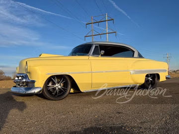 CHEVROLET BEL AIR CUSTOM HARDTOP, 1953