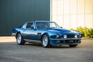 Aston Martin V8 Vantage X-Pack Sports Saloon, 1988